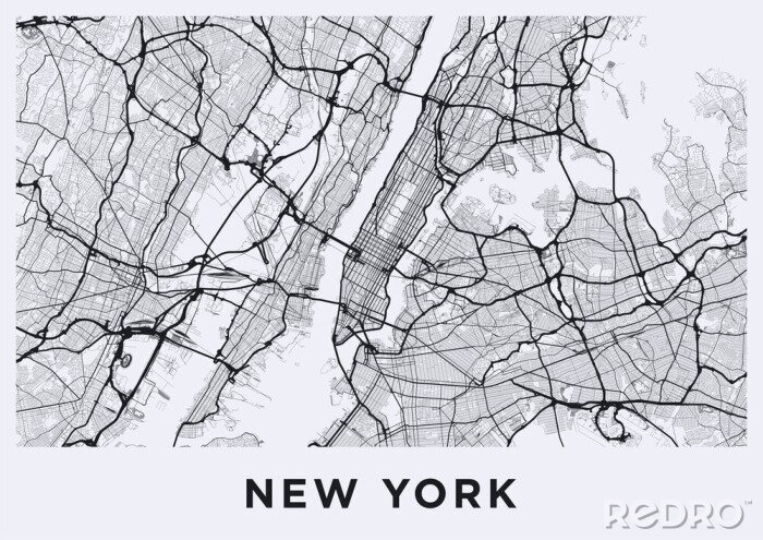 united states road map with cities printable
