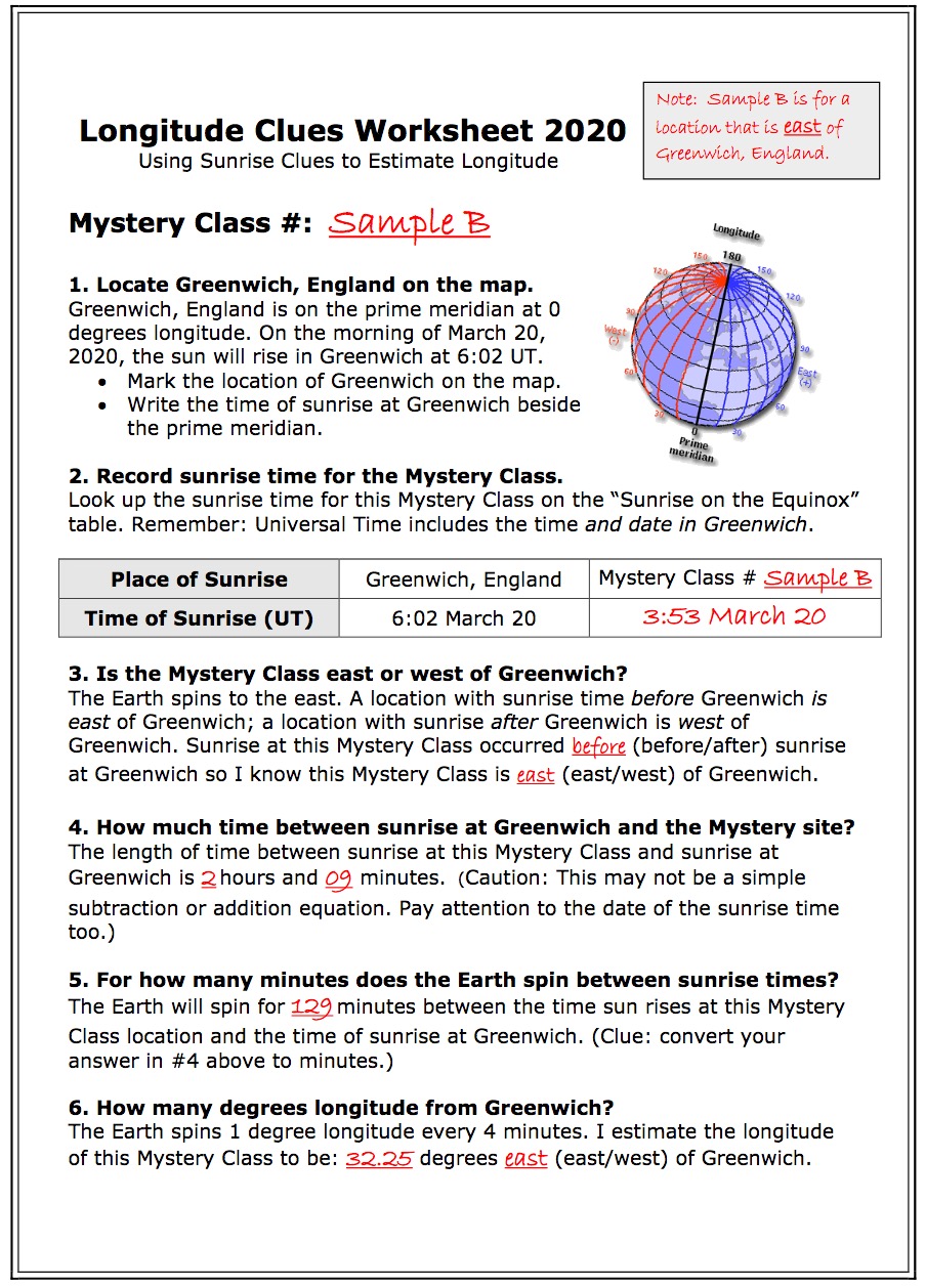 Mystery Class News
