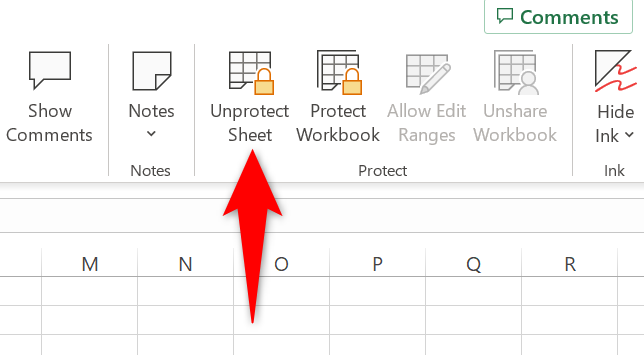How to Unprotect a Microsoft Excel Workbook