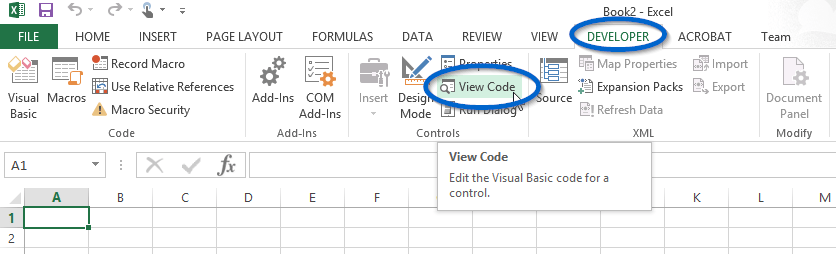Unprotect an Excel spreadsheet if you have lost your password