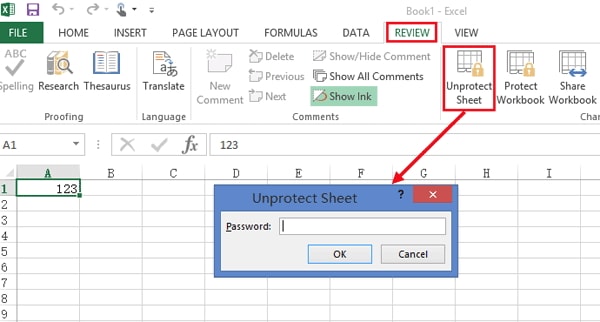 100% Workable]How to Unprotect Excel Sheet with/without Password ...