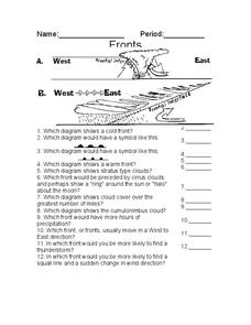 up front worksheet answers