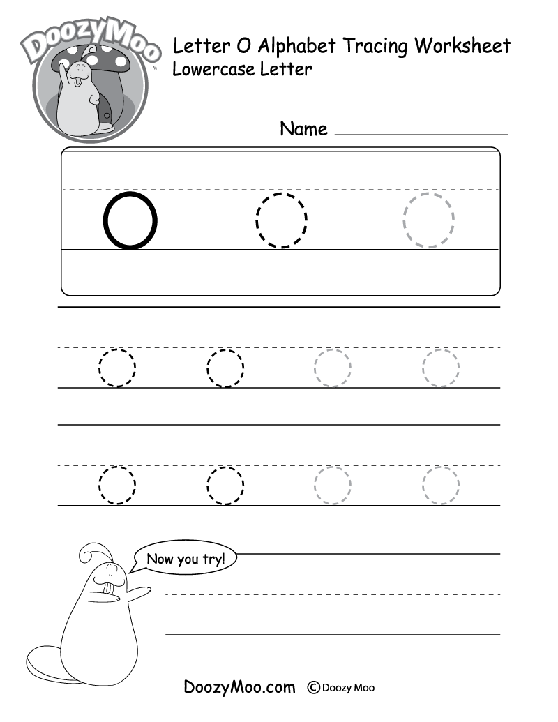 Lowercase Letter Tracing Worksheets (Free Printables) - Doozy Moo