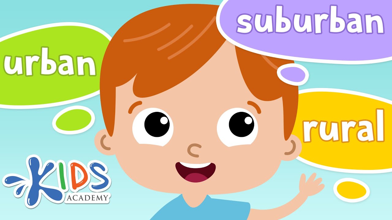 urban suburban and rural communities worksheet