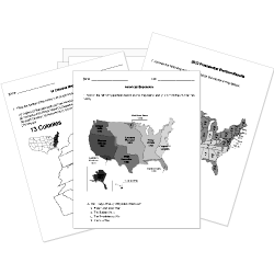 us history worksheet