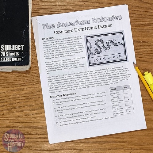 US History Worksheets: Printable and Digital Activities for Kids