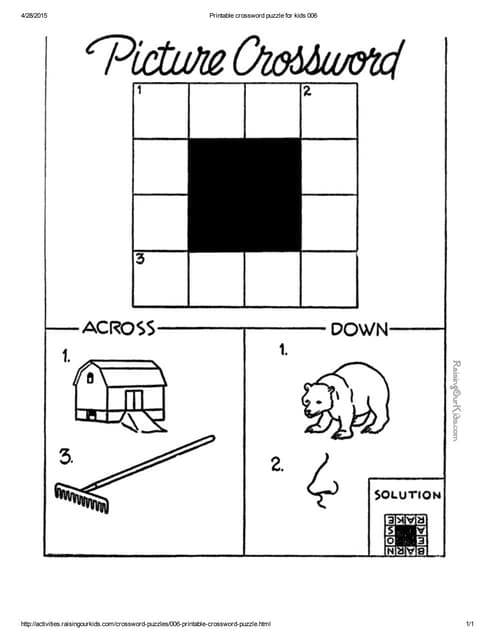 usa today printable crossword puzzles 2015