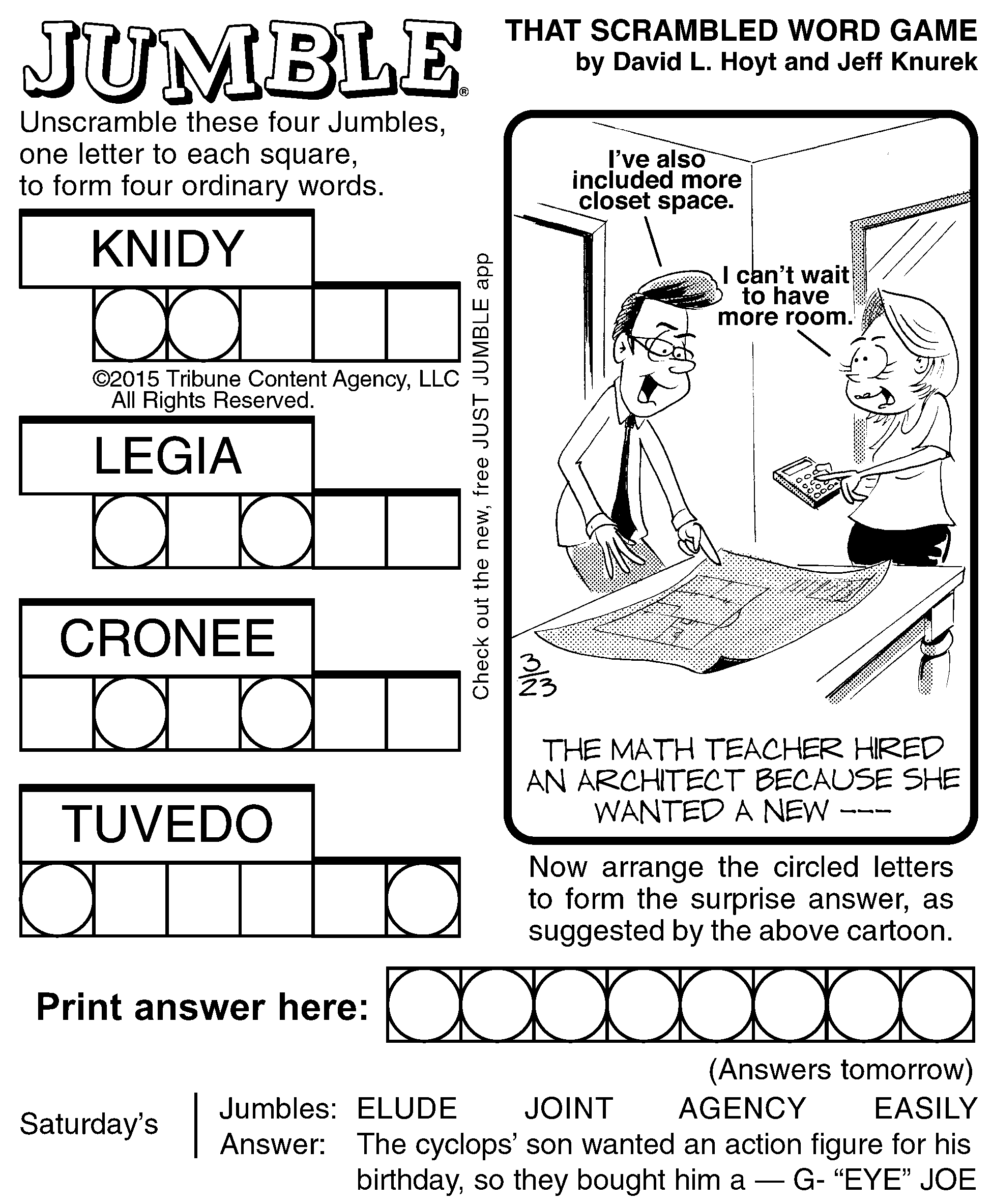 Jumble - Games &  Puzzles