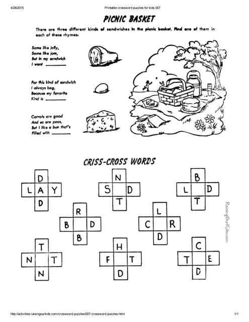 usa today printable crossword puzzles 2015