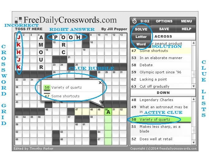 usa today printable crossword puzzles 2015