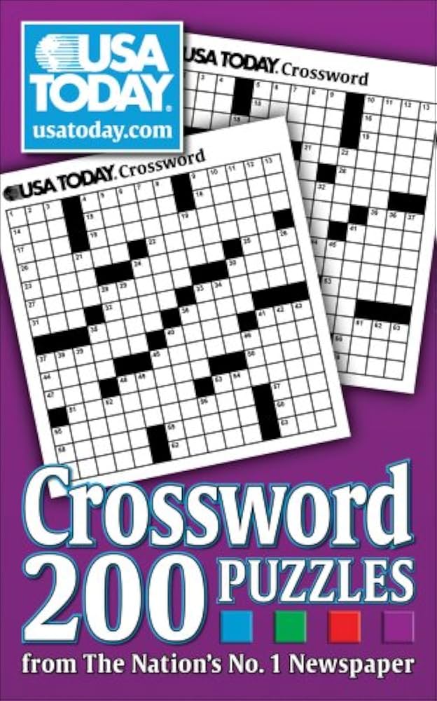 USA Today Crossword: 200 Puzzles from the Nations No. 1 Newspaper - Worksheets Library usa-today-crossword-200-puzzles-from-the-nations-no-1-newspaper-worksheets-library