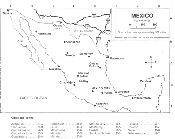 Graph Worksheet 6 - Maps