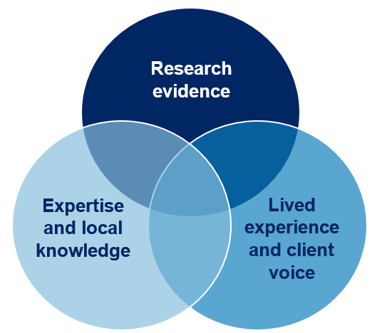 What is evidence?