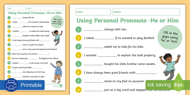 pronouns- I and me - ESL worksheet by shikz