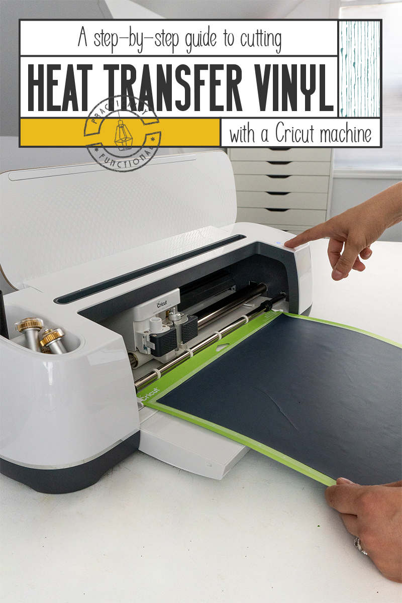 using printable heat transfer vinyl with cricut