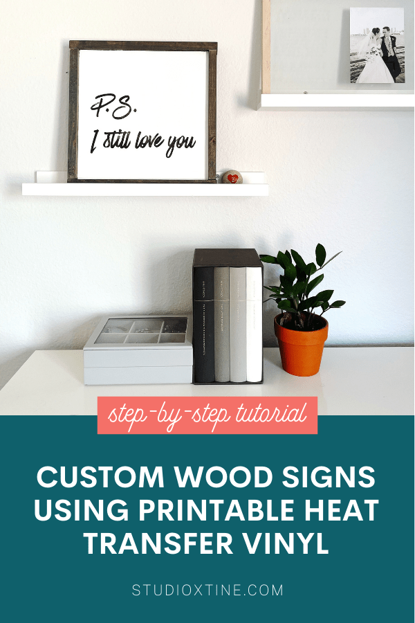 using printable heat transfer vinyl