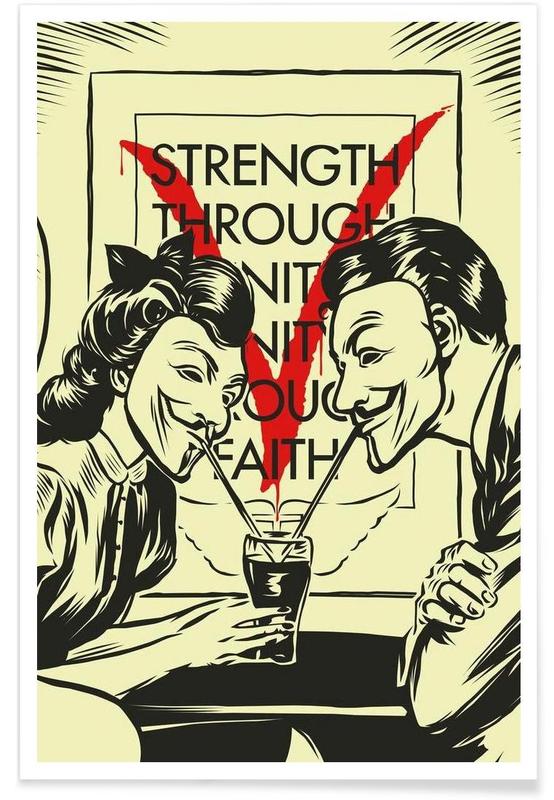 V for Valentine -Poster