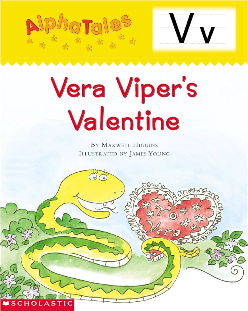 Letter V: Vera Vipers Valentine (Alpha Tales) : Maxwell Higgins ...
