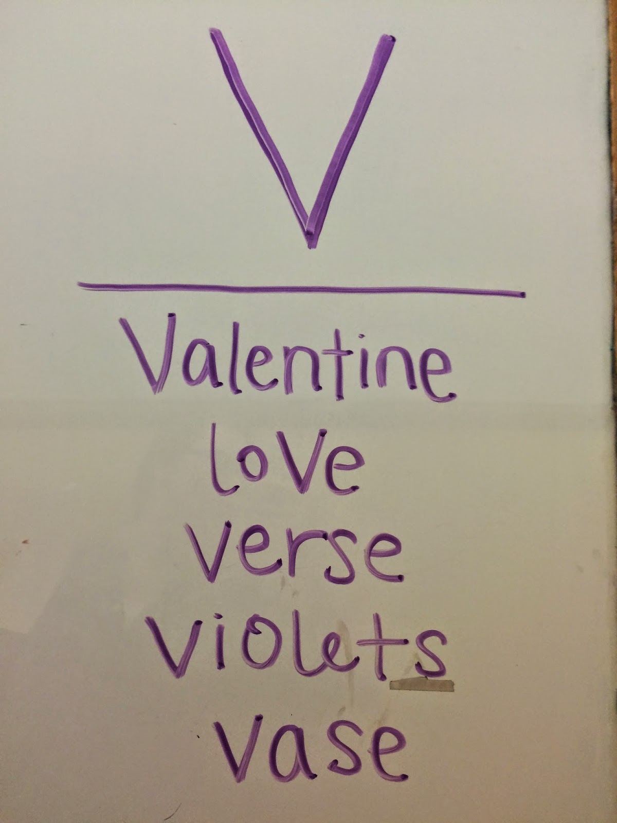 Literary Hoots: V is for Valentine Storytime