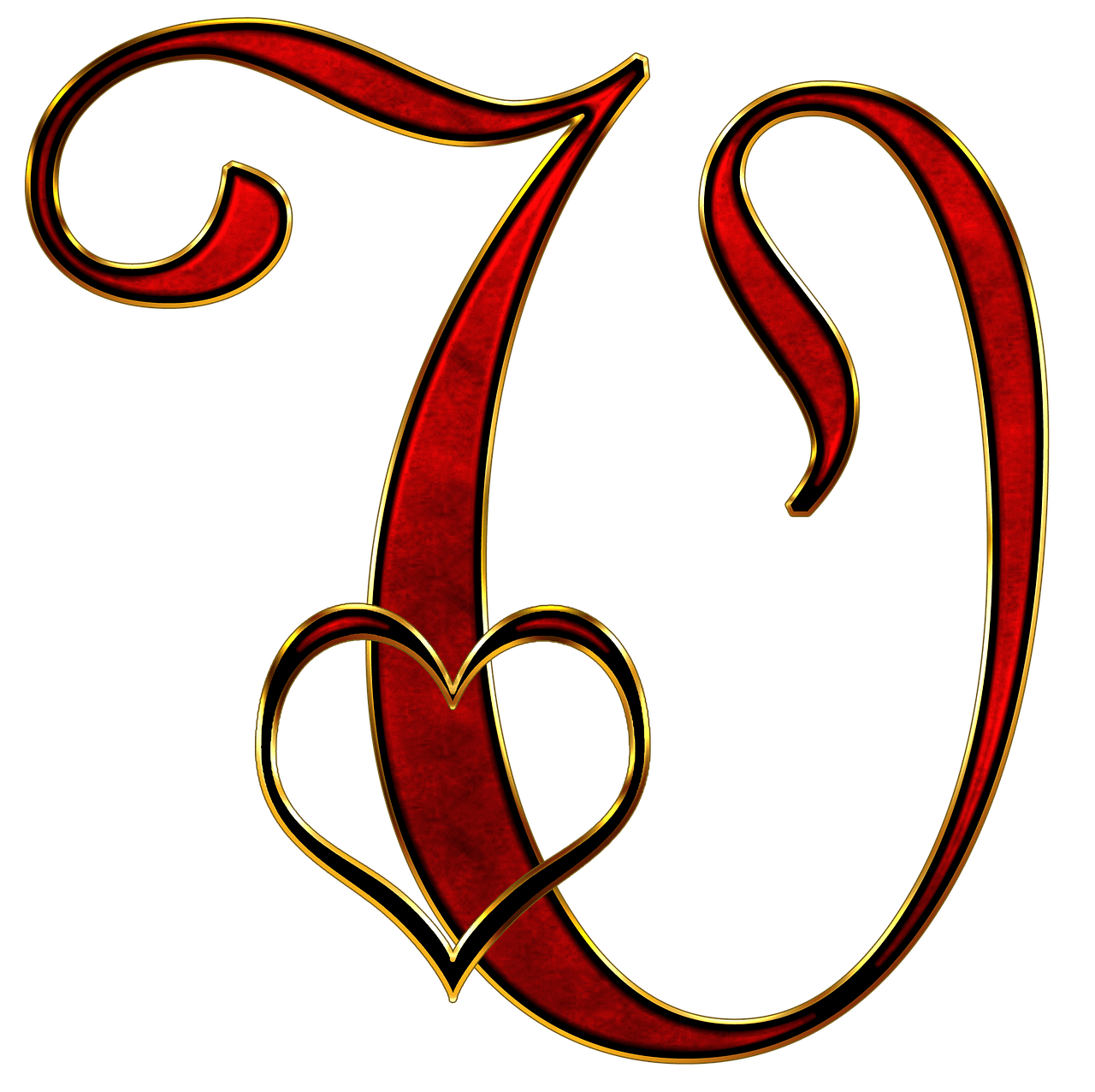 v is for valentine