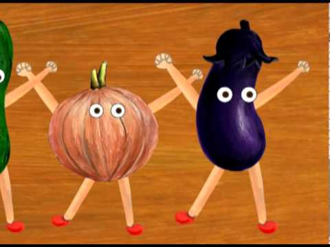 v is for vegetables