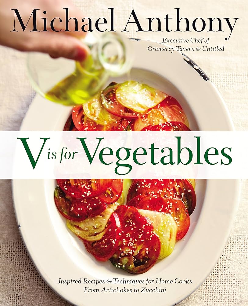 v is for vegetables