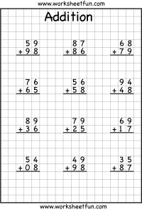 v rocket math addition worksheet printable