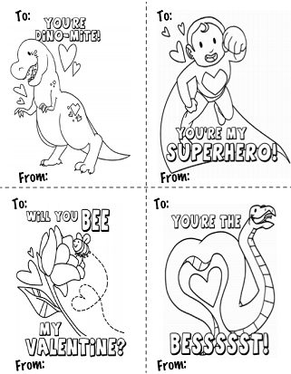 Valentines Day Worksheets &  Puzzles
