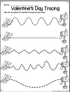 ? Tons of FREE Printable Valentines Day Worksheets