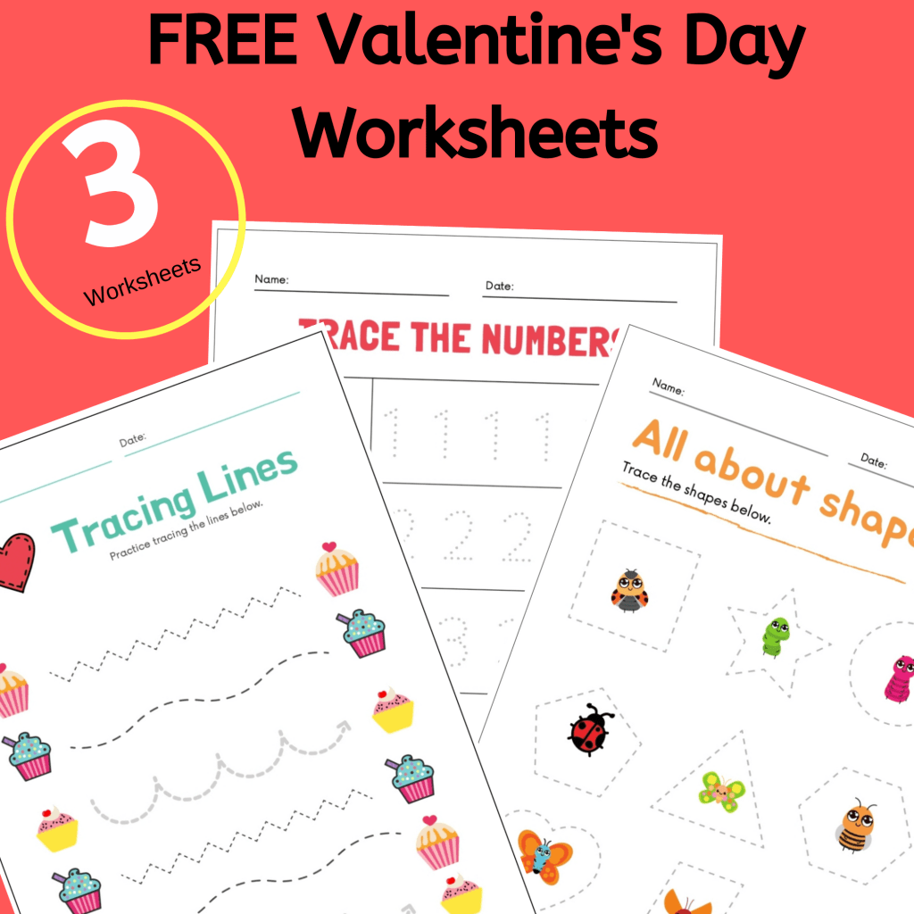 valentine s day free printable worksheet