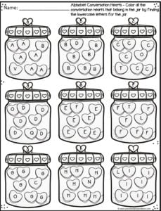 valentine s day free printable worksheet