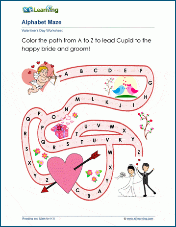 valentine s day multiplication worksheet