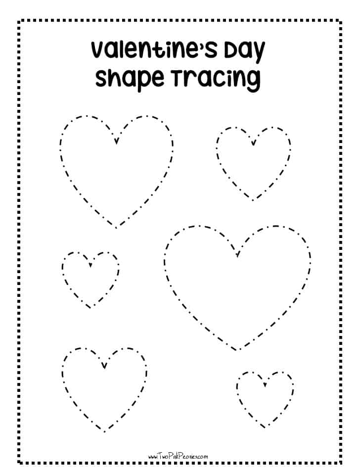 valentine s worksheet