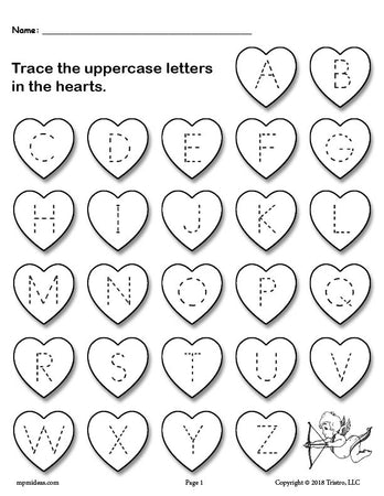 41 Free Valentines Day Worksheets &  Printables