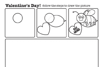 Valentines Day Worksheets: Free PDF Printables | edHelper.com