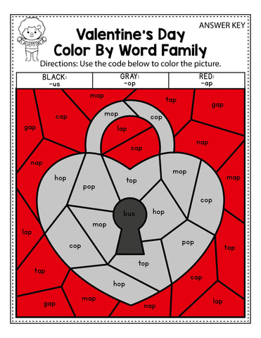 FREE Valentines Day Worksheets For Kindergarten   Teacher