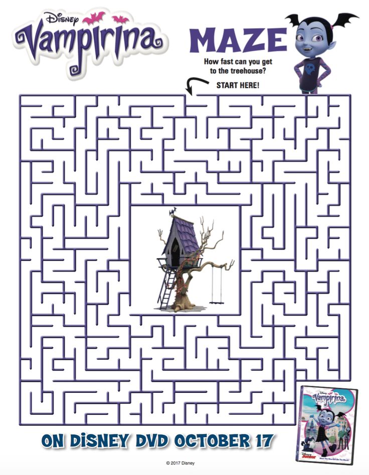 Free Vampirina Coloring Pages and Activity Sheets To Download and ...