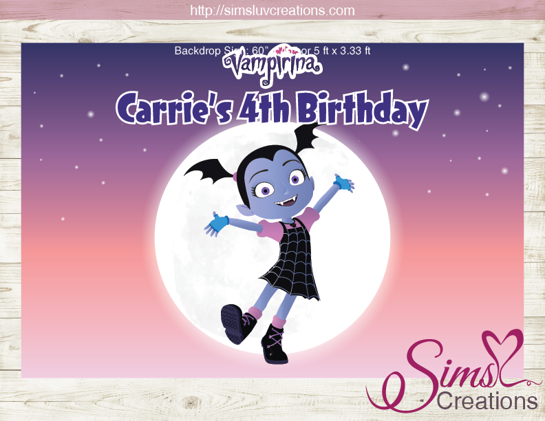 vampirina printables