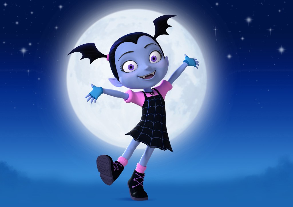 Disney Juniors Vampirina Coloring Sheets - Motherhood &  Beyond