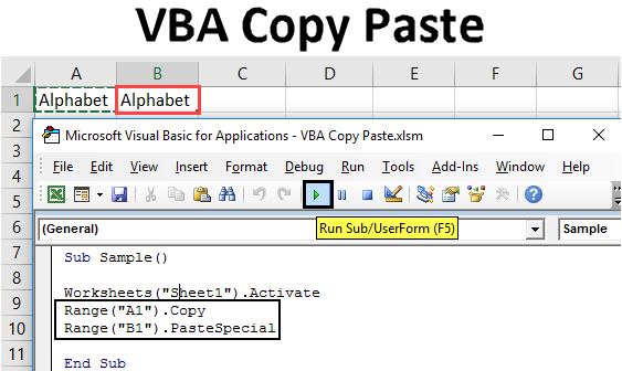 VBA Copy Paste | How to Use Excel VBA Copy Paste?