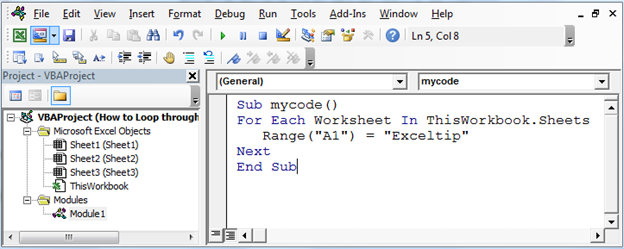 Free vba for each worksheet, Download Free vba for each worksheet png ...