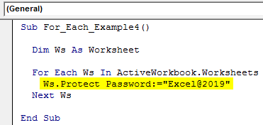 How to use VBA For Each Loop? (with Excel Examples)
