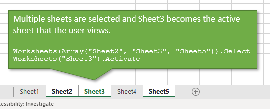 Difference Between Select and Activate Methods in VBA - Excel Campus