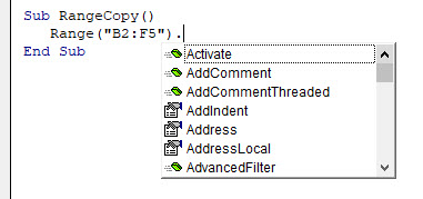 VBA Worksheet Range - Automate Excel