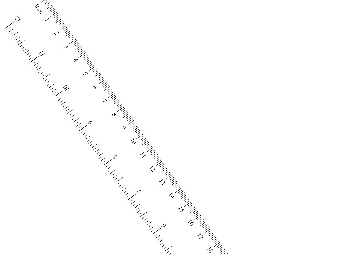 10 Sets of Free, Printable Rulers When You Need One Fast
