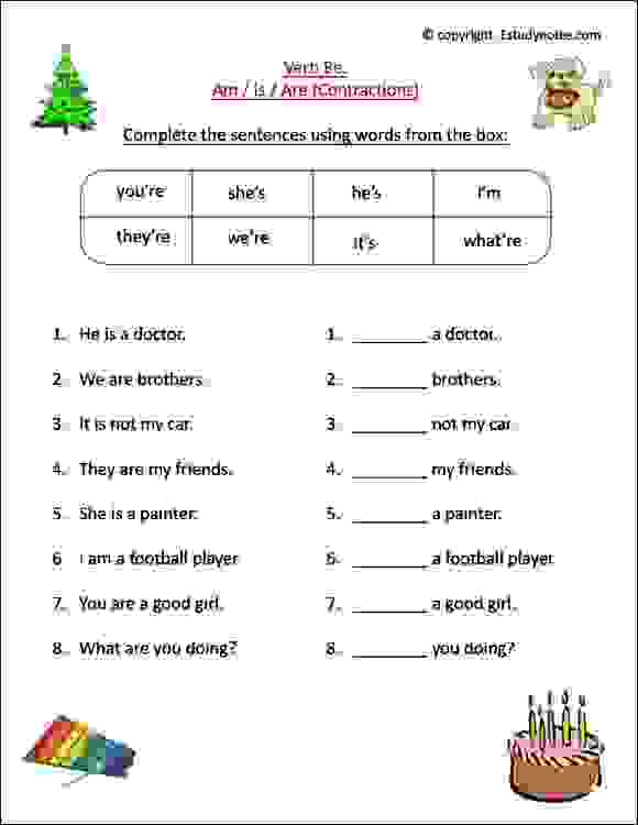 Verbs Worksheet Using Halloween Sentences - Smiling and Shining in ...