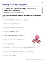 Verb Worksheets