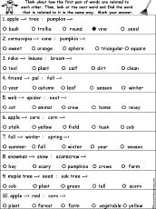 Verbal Analogies: EnchantedLearning.com