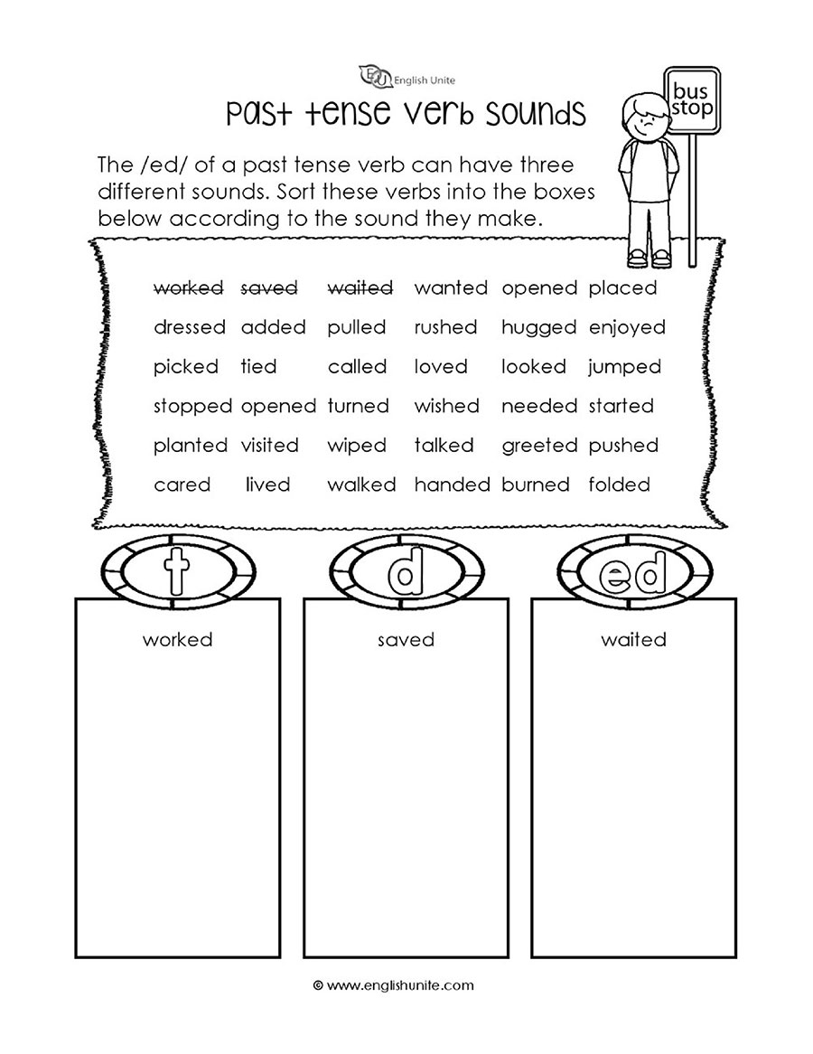 verbs tenses worksheet