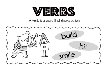 Verb Worksheets | edHelper.com